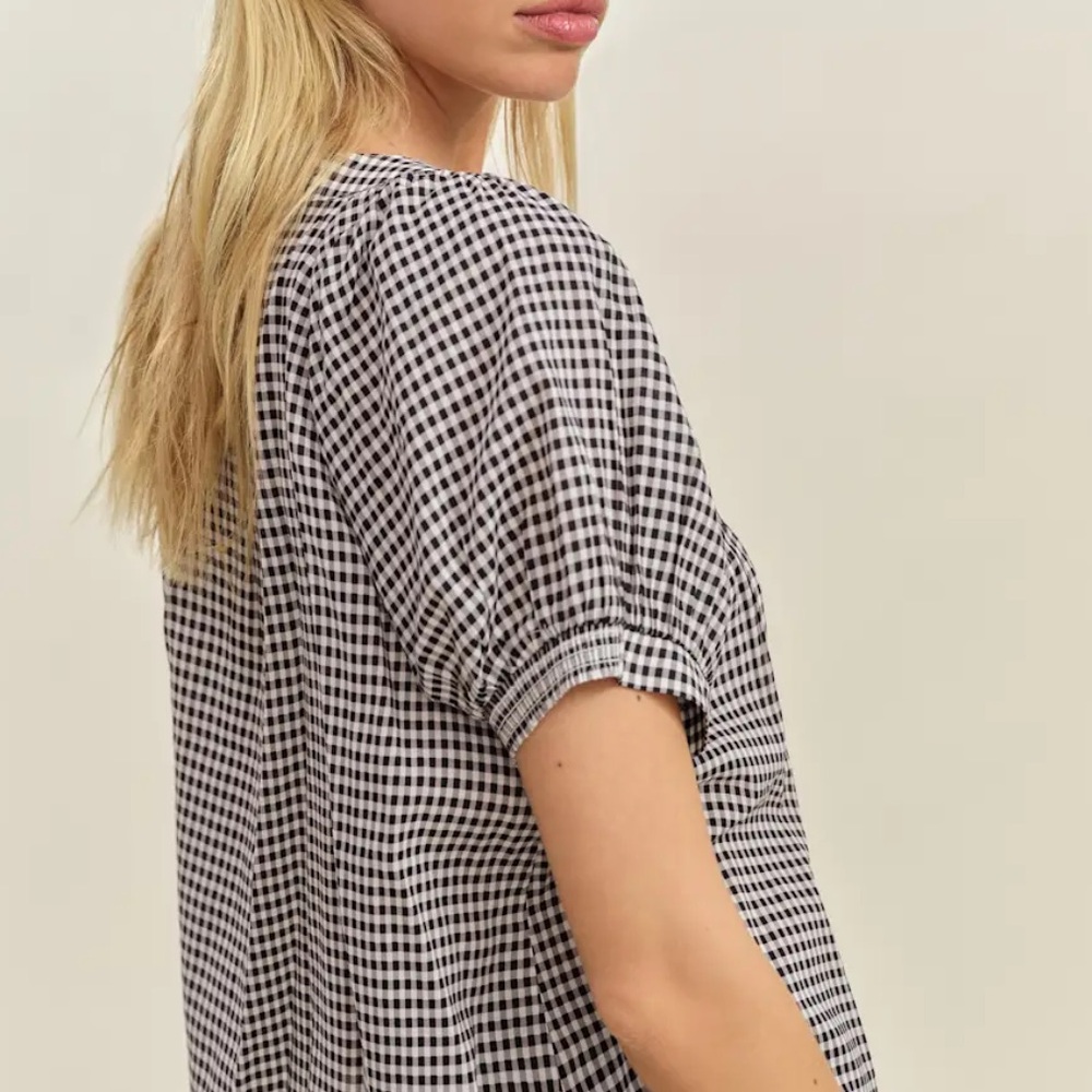 Reformation Calia Top Remy Check - Picture 4 of 6